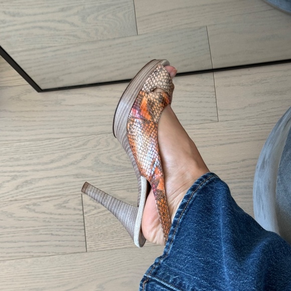 Heels snake imitation - Picture 3 of 6